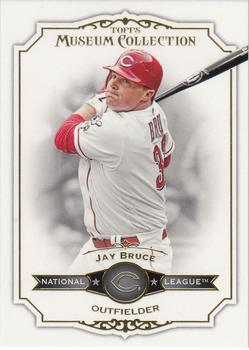 2012 Topps Museum Collection #4 Jay Bruce Front