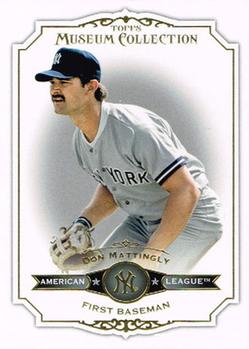 2012 Topps Museum Collection #5 Don Mattingly Front