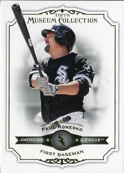 2012 Topps Museum Collection #75 Paul Konerko Front