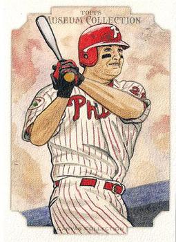 2012 Topps Museum Collection - Canvas Collection #CCR-17 Jim Thome Front
