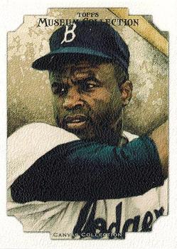 2012 Topps Museum Collection - Canvas Collection #CCR-18 Jackie Robinson Front