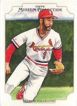 2012 Topps Museum Collection - Canvas Collection #CCR-29 Ozzie Smith Front