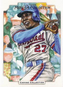 2012 Topps Museum Collection - Canvas Collection #CCR-40 Vladimir Guerrero Front