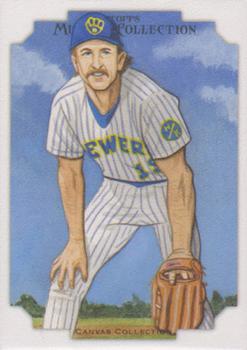 2012 Topps Museum Collection - Canvas Collection #CCR-42 Robin Yount Front