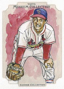 2012 Topps Museum Collection - Canvas Collection #CCR-4 Stan Musial Front