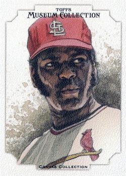 2012 Topps Museum Collection - Canvas Collection #CCR-9 Bob Gibson Front