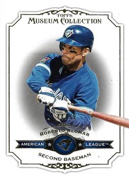 2012 Topps Museum Collection - Blue #62 Roberto Alomar Front