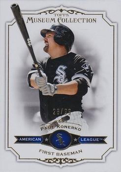 2012 Topps Museum Collection - Blue #75 Paul Konerko Front