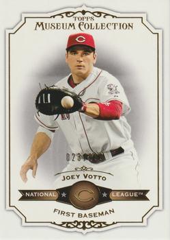 2012 Topps Museum Collection - Copper #21 Joey Votto Front
