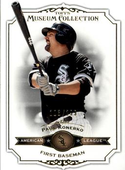 2012 Topps Museum Collection - Copper #75 Paul Konerko Front