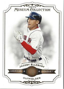 2012 Topps Museum Collection - Copper #96 Jacoby Ellsbury Front