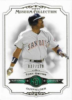 2012 Topps Museum Collection - Green #23 Tony Gwynn Front