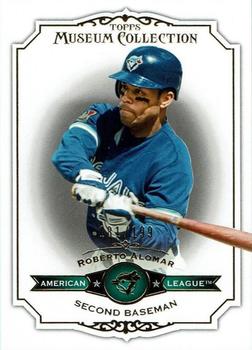2012 Topps Museum Collection - Green #62 Roberto Alomar Front