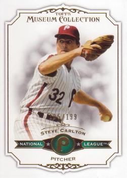 2012 Topps Museum Collection - Green #98 Steve Carlton Front