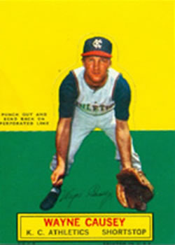 1964 Topps Stand-Ups #NNO Wayne Causey Front