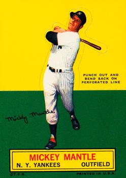 1964 Topps Stand-Ups #NNO Mickey Mantle Front