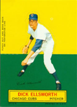 1964 Topps Stand-Ups #NNO Dick Ellsworth Front