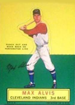 1964 Topps Stand-Ups #NNO Max Alvis Front