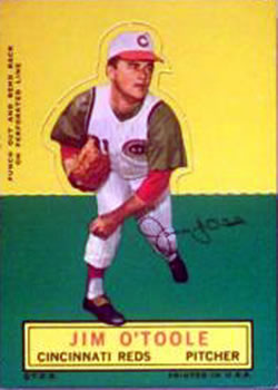 1964 Topps Stand-Ups #NNO Jim O'Toole Front