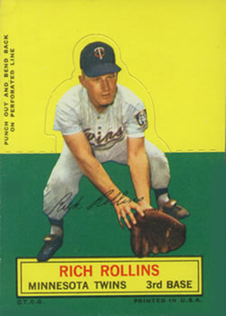 1964 Topps Stand-Ups #NNO Rich Rollins Front