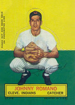 1964 Topps Stand-Ups #NNO Johnny Romano Front