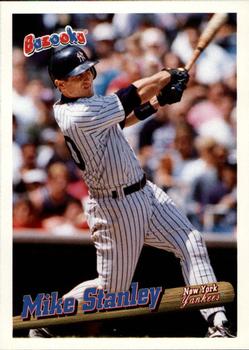 1996 Bazooka #6 Mike Stanley Front