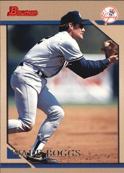 1996 Bowman #26 Wade Boggs Front