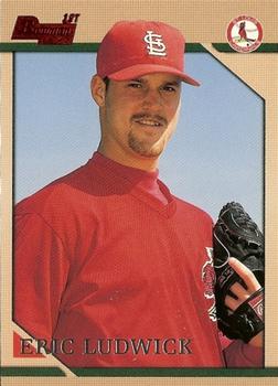 1996 Bowman #222 Eric Ludwick Front