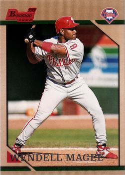 1996 Bowman #226 Wendell Magee Front