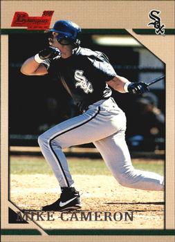 1996 Bowman #264 Mike Cameron Front