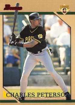 1996 Bowman #277 Charles Peterson Front