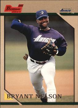 1996 Bowman #279 Bryant Nelson Front