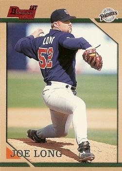 1996 Bowman #295 Joe Long Front