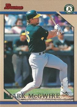 1996 Bowman #22 Mark McGwire Front