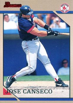 1996 Bowman #23 Jose Canseco Front