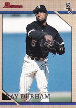 1996 Bowman #2 Ray Durham Front