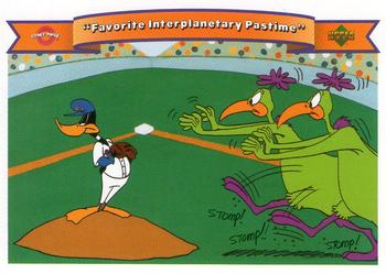 1991 Upper Deck Comic Ball 2 #9 Favorite Interplanetary Pastime Front