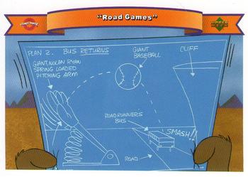 1991 Upper Deck Comic Ball 2 #27 Road Games Front