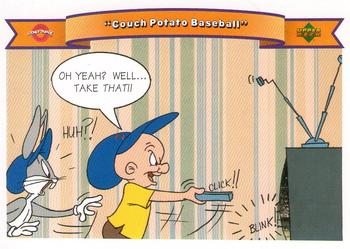 1991 Upper Deck Comic Ball 2 #49 Couch Potato Baseball Front