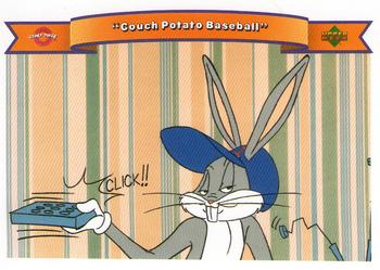 1991 Upper Deck Comic Ball 2 #52 Couch Potato Baseball Front