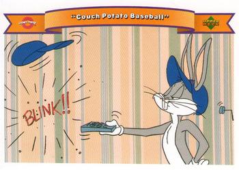 1991 Upper Deck Comic Ball 2 #53 Couch Potato Baseball Front