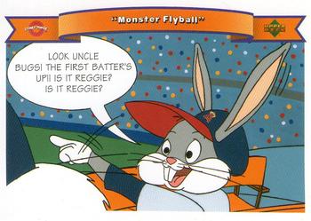 1991 Upper Deck Comic Ball 2 #57 Monster Flyball Front