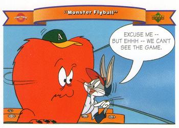 1991 Upper Deck Comic Ball 2 #60 Monster Flyball Front