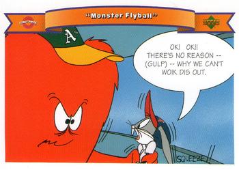 1991 Upper Deck Comic Ball 2 #61 Monster Flyball Front