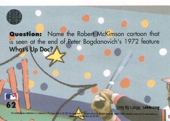1991 Upper Deck Comic Ball 2 #62 Monster Flyball Back