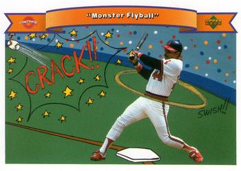 1991 Upper Deck Comic Ball 2 #67 Monster Flyball Front