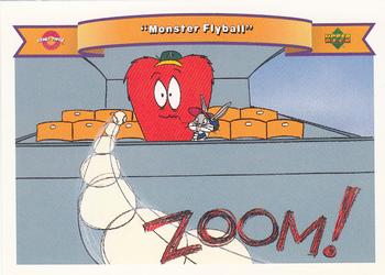 1991 Upper Deck Comic Ball 2 #68 Monster Flyball Front