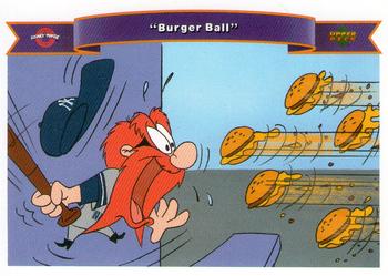 1991 Upper Deck Comic Ball 2 #115 Burger Ball Front