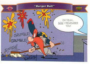 1991 Upper Deck Comic Ball 2 #116 Burger Ball Front
