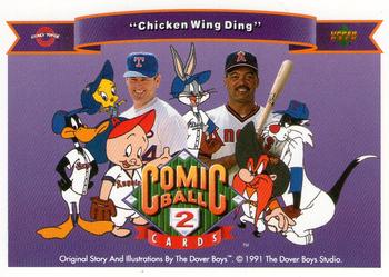 1991 Upper Deck Comic Ball 2 #118 Chicken Wing Ding Front